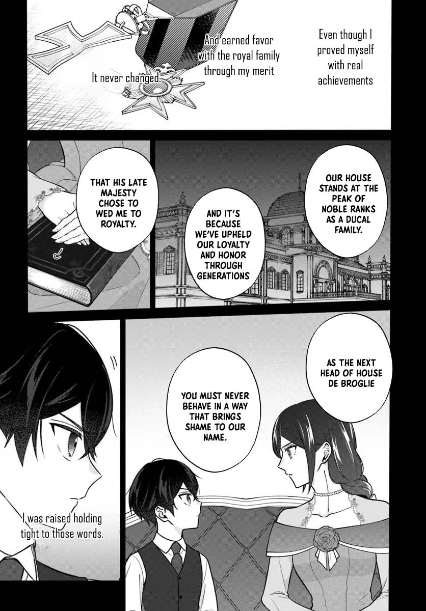 I Told My Political Marriage Husband "You Don't Have to Love Me," and That's When the Spoiling Began Chapter 9 Page 6